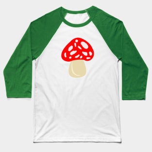 Mushroom Baseball T-Shirt